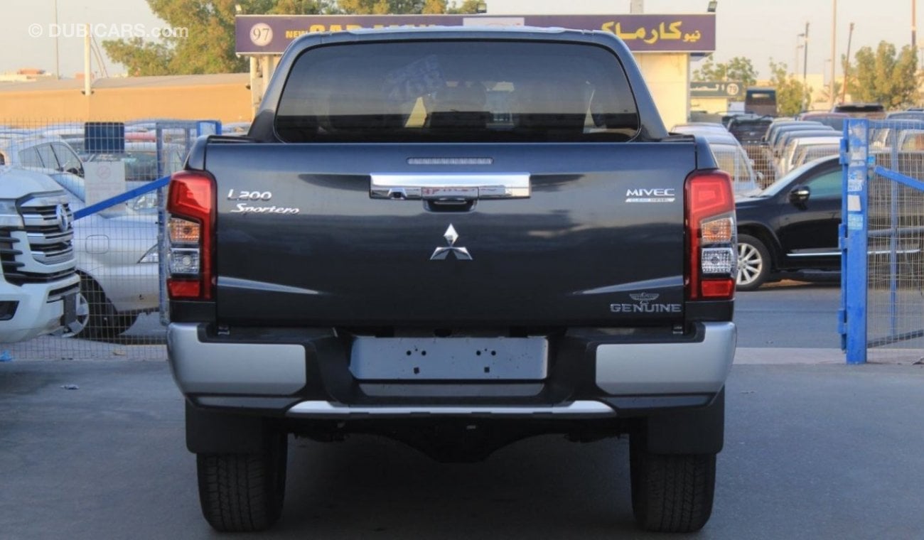 Mitsubishi L200 SPORTERO 2.4L AT Diesel 2023 Model available for export
