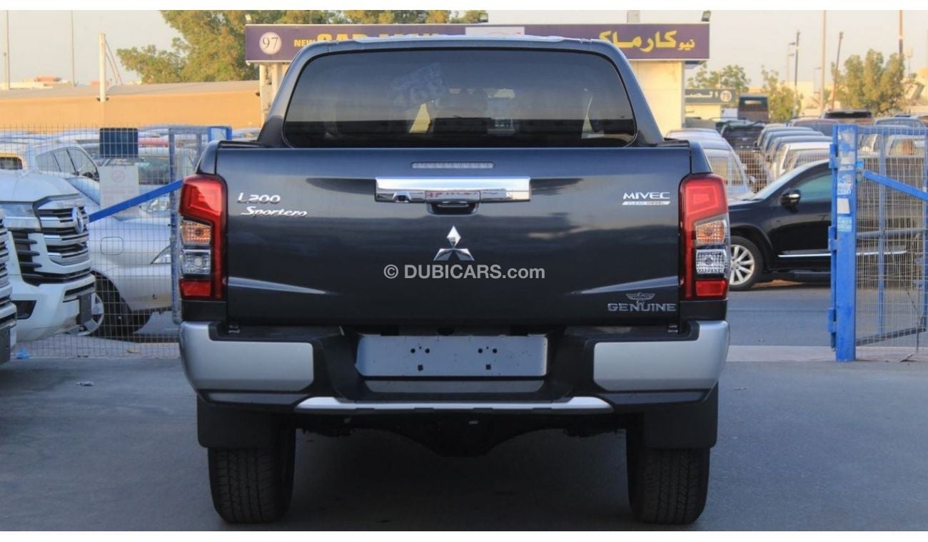 ميتسوبيشي L200 SPORTERO 2.4L AT Diesel 2023 Model available for export