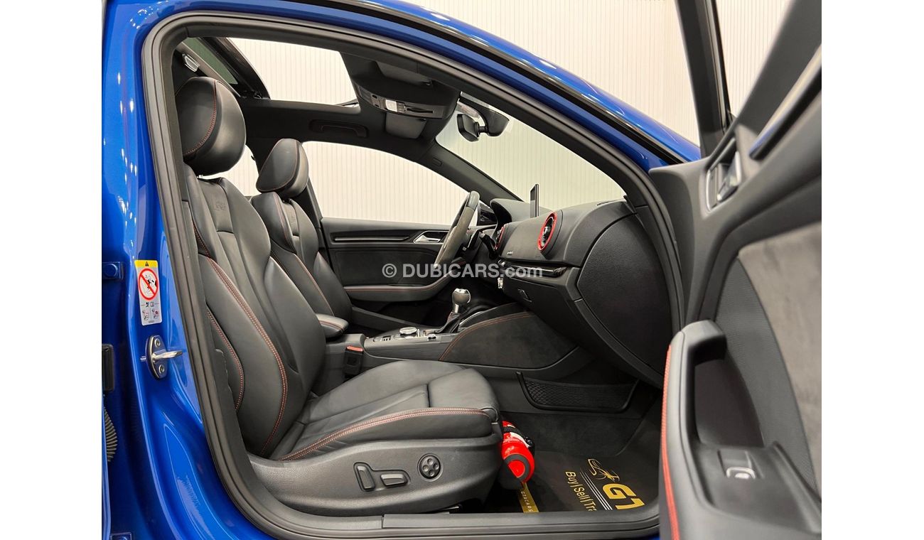 Audi RS3 TFSI quattro 2018 Audi RS3 Quattro, Warranty, Full Audi Service History, Low Kms, GCC