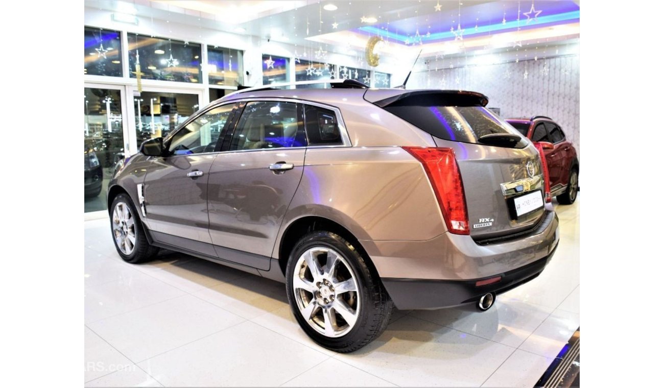 Cadillac SRX ONLY 89000 KM!! Cadillac SRX 4 2012 Model!! in Brown Color! GCC Specs