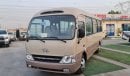 هيونداي كونتي HYUNDAI COUNTY BUS 29 +1 SEATS- DSL - 2017- 0KM - FULL OPTION