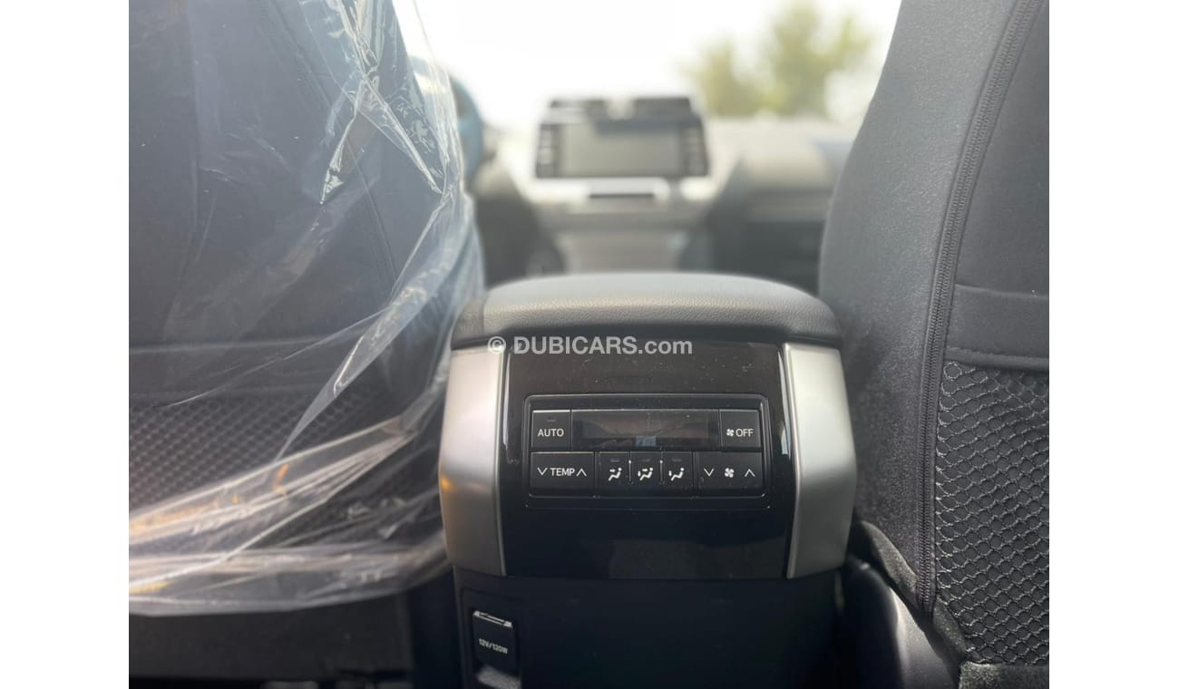 تويوتا برادو برادو ، VX ، 2.8 لتر ، ديزل ، موديل 2021 ، مع صندوق تبريد ، كاميرا خلفية ، حساسات للوقوف للتصدير فقط