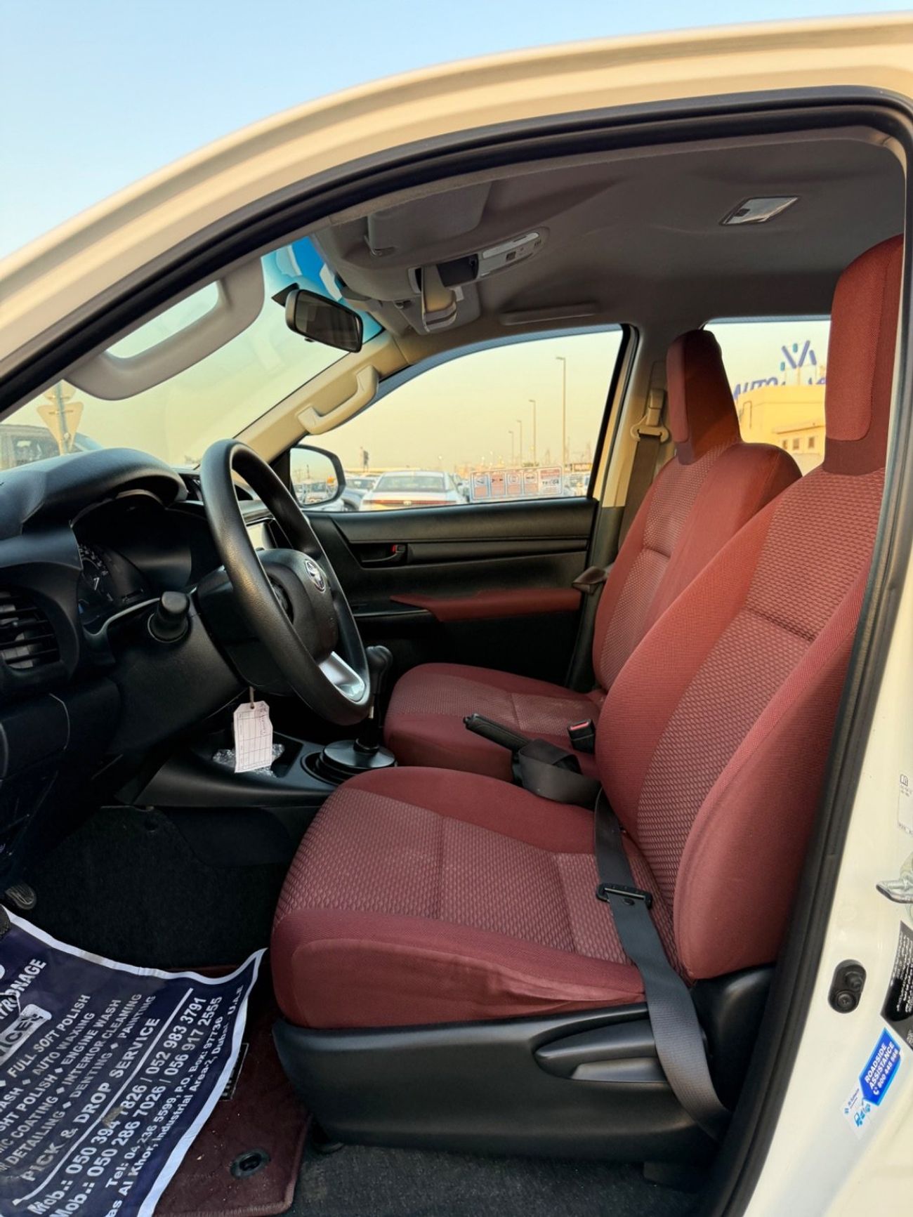 تويوتا هيلوكس DLS 2.4L