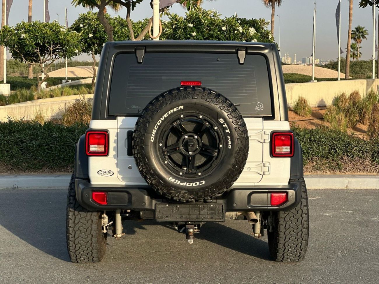 جيب رانجلر Unlimited Sport 3.6L M/T