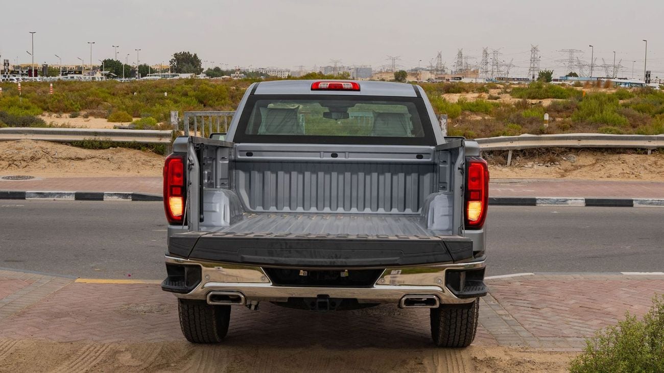 جي أم سي سييرا 2025 GMC Sierra SLE V8 5.3L AT Petrol Single Cab (Gray)