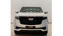 Cadillac Escalade 2021 Cadillac Escalade Platinum, 2026 Cadillac Warranty-Service Contract, GCC, Brand New