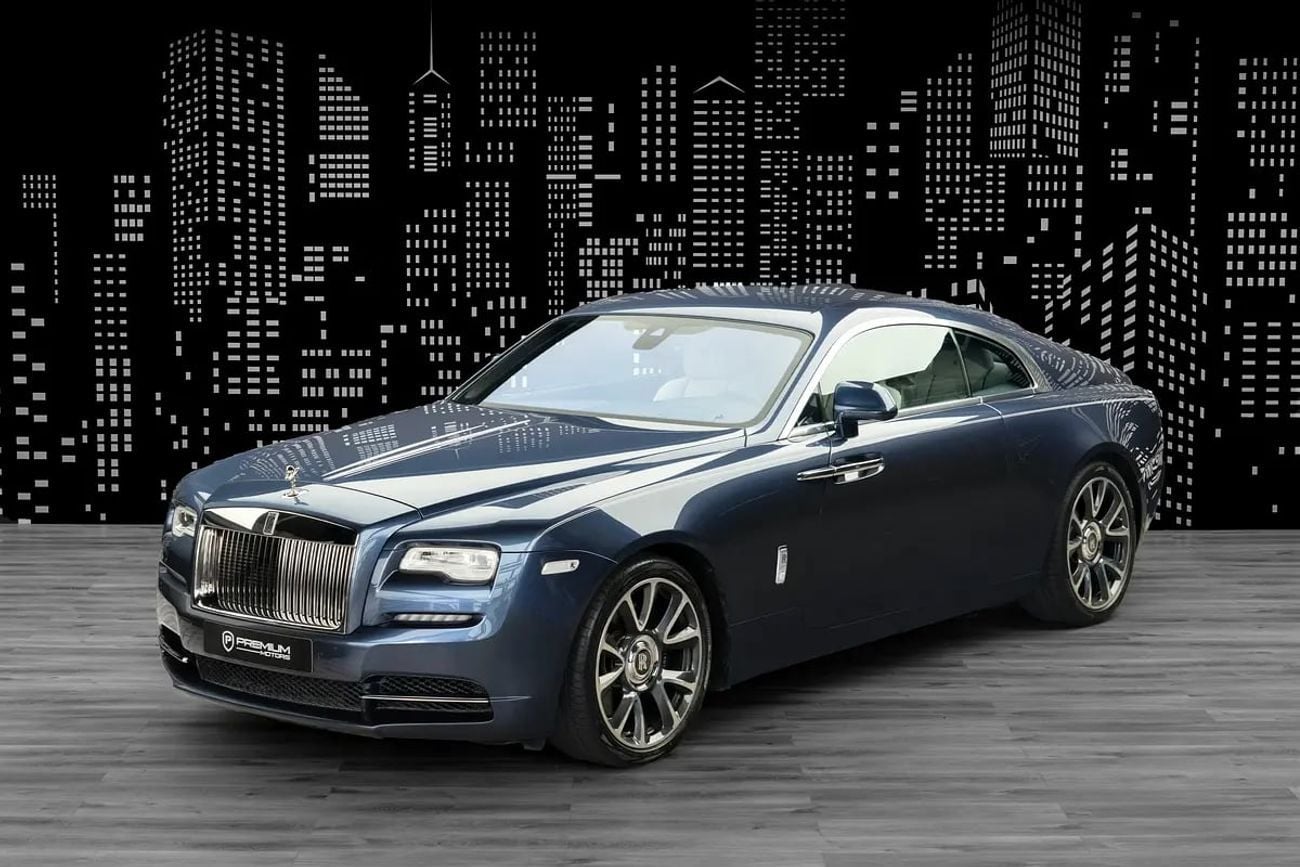 Rolls Royce Wraith ROLLS ROYCE | WRAITH SILVER BADGE | GCC SPECS LOW MILEAGE