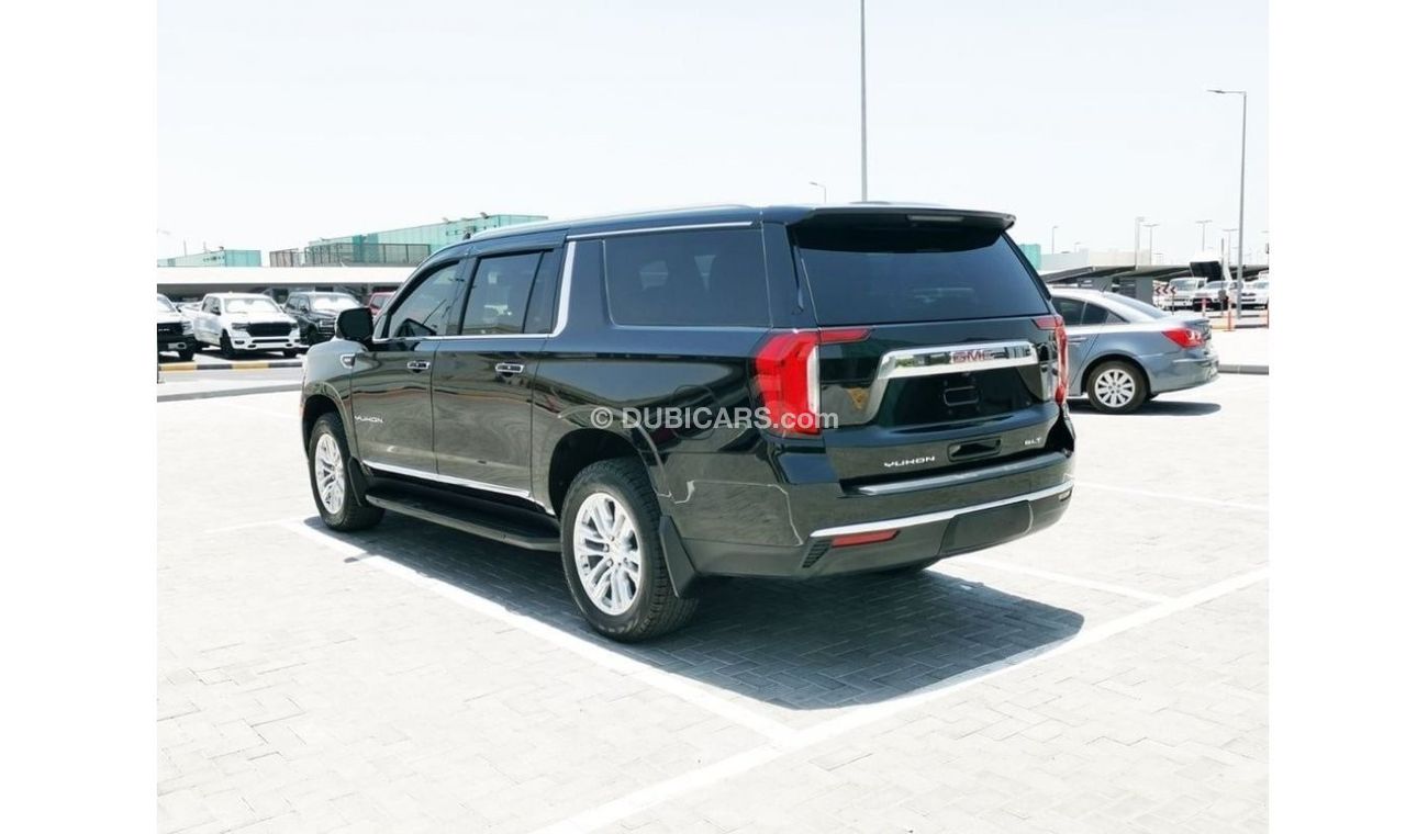 GMC Yukon GMC Yukon SLT ( Diesel ) -2022 - Black