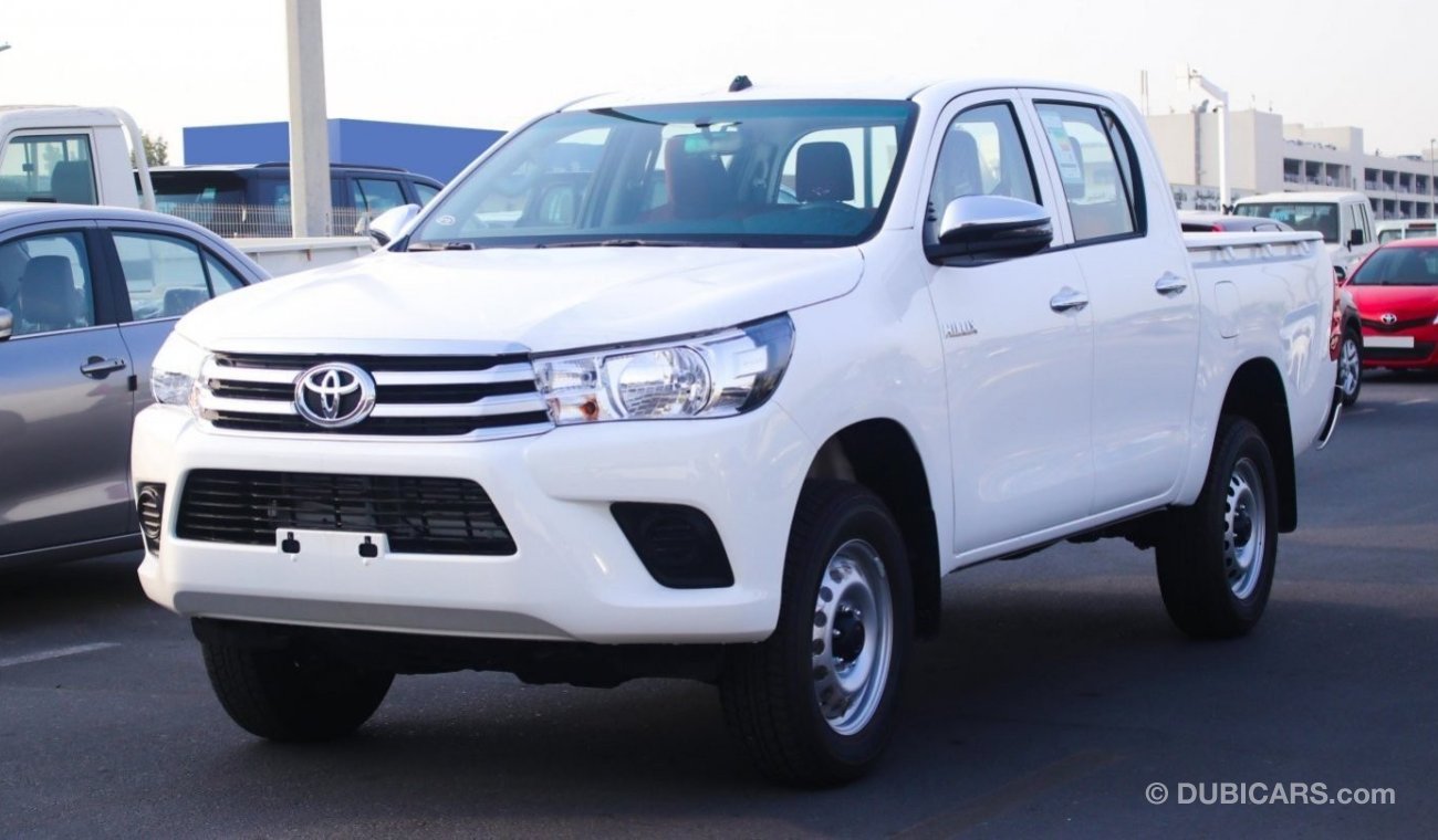 تويوتا هيلوكس Hilux Diesel 2.4L D/C M/T Basic Option