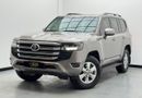 Toyota Land Cruiser EXR 3.5L 2022 Toyota Land Cruiser EXR, Toyota Service History, 1 Year Warranty, 7 Seater, GCC