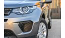Land Rover Discovery Sport | 2,526 P.M | 0% Downpayment | Full Option | Agency Warranty!