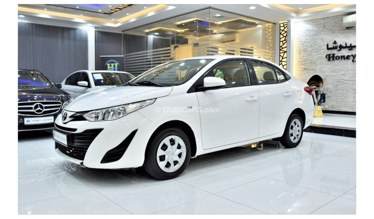 Toyota Yaris EXCELLENT DEAL for our Toyota Yaris 1.5L ( 2019 Model ) in White Color GCC Specs
