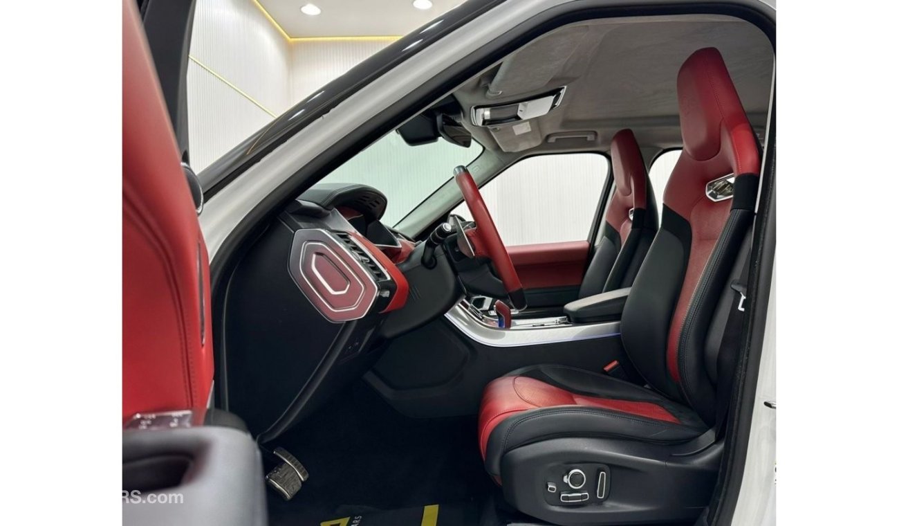 Land Rover Range Rover Sport 2022 Range Rover Sport SVR, Warranty, Full Options, Carbon Fiber Package, European Spec