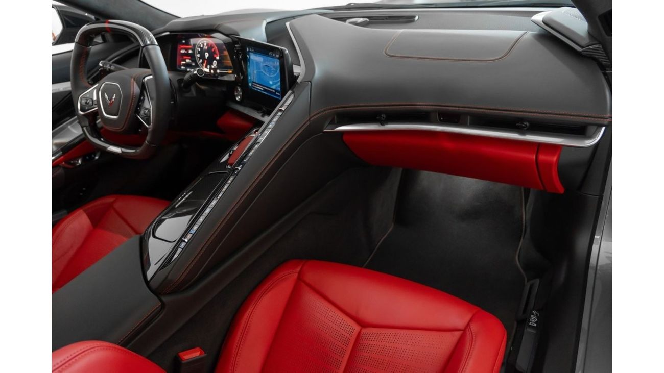 شيفروليه كورفت 2024 Chevrolet Corvette Z06 Track Package / Chevrolet Warranty