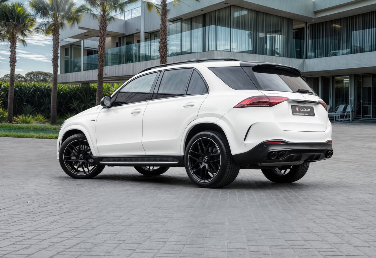 مرسيدس بنز GLE 53 AMG GLE 53 AMG 4MATIC+ | 4,603 P.M | 0% Downpayment | Mercedes-Benz Warranty!