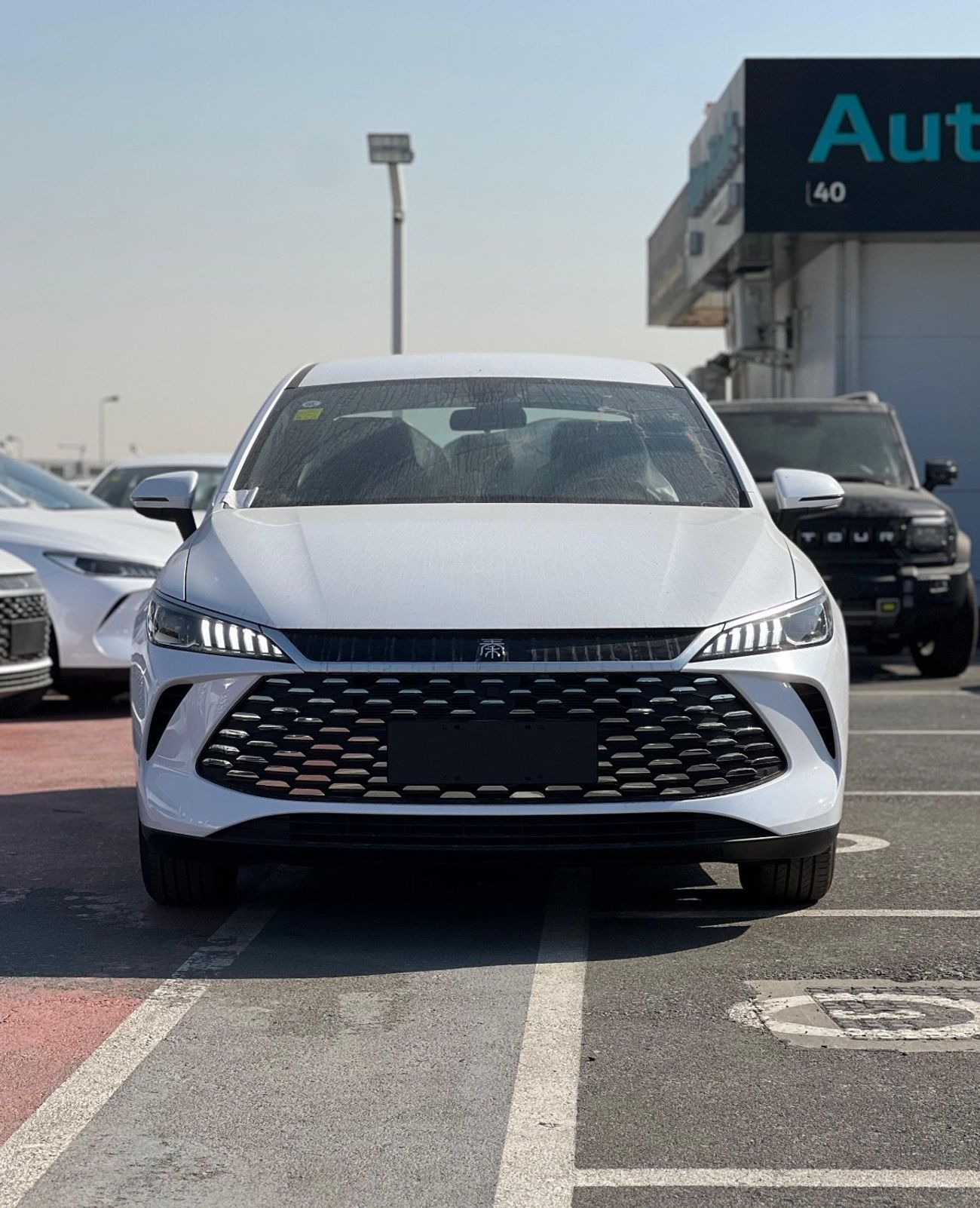 بي واي دي كين بلاس Byd Qin Plus