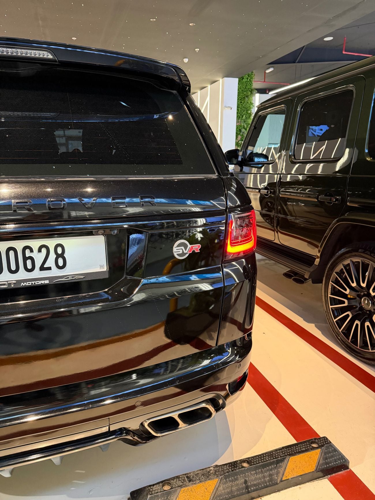 Land Rover Range Rover Sport SUPERCHARGED I SVR Body Kit