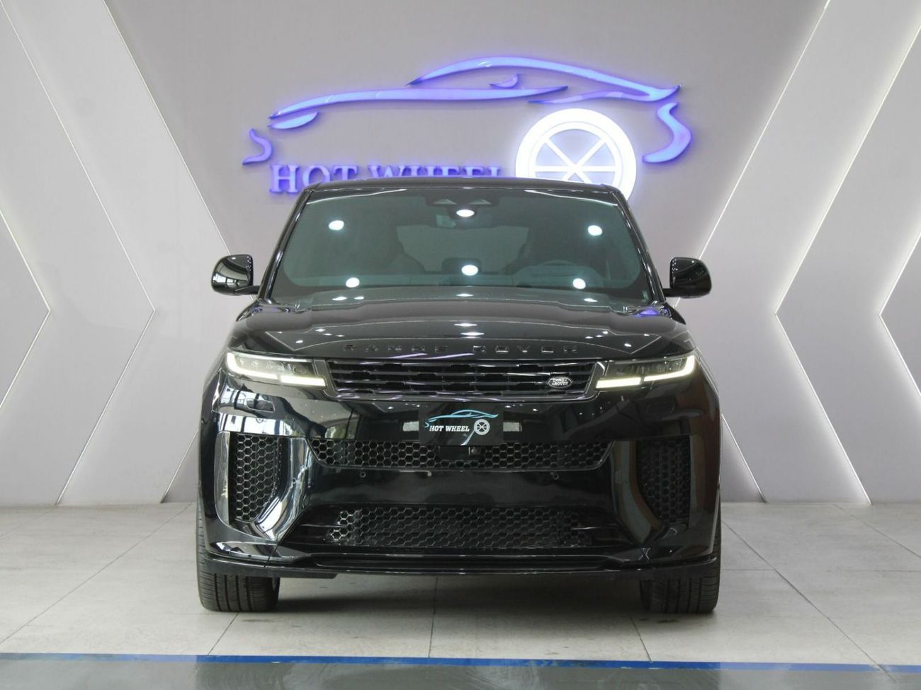 لاند روفر رينج روفر سبورت SV Edition | V8