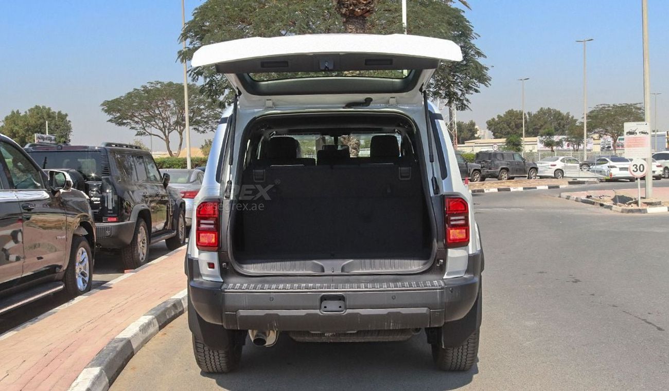 Toyota Prado 2026 Model Toyota Land Cruiser Prado - All Rounder, 2.4L Turbo Petrol 4WD 8A/T