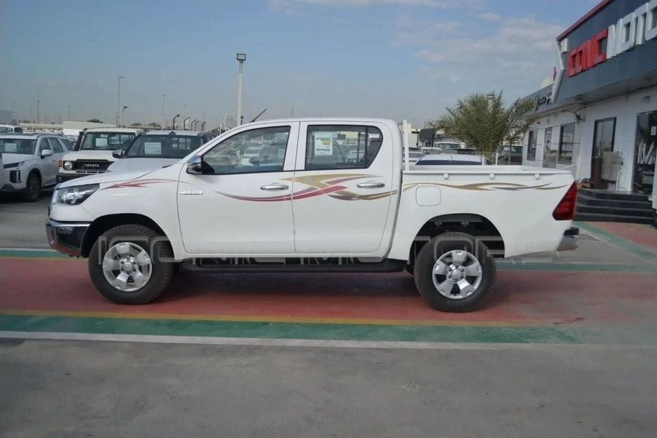 تويوتا هيلوكس 2025 TOYOTA HILUX 2.4L 4X4 (DIESEL) A/T