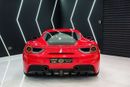 Ferrari 488 Std 3.9L GTB, Very Low KM, Al Tayer Full Service History, GCC Spec!!