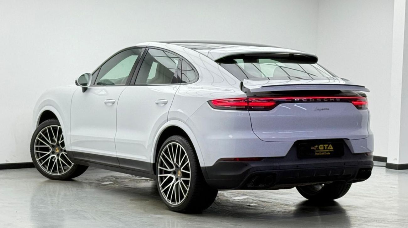 بورش كايان Base Coupe 2020 Porsche Cayenne Coupe, Warranty, Full Service History, Sport Chrono Package, GCC
