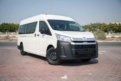 Toyota Hiace 3.5L- White Inside Grey | Export Only