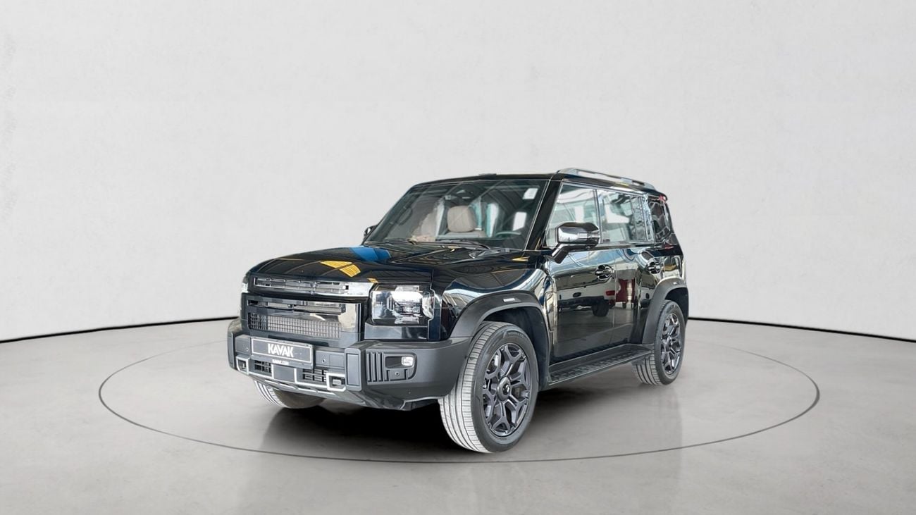 Jetour T2 LUX 2.0T 7DCT 4WD | Guaranteed Warranty | 0 Down Payment