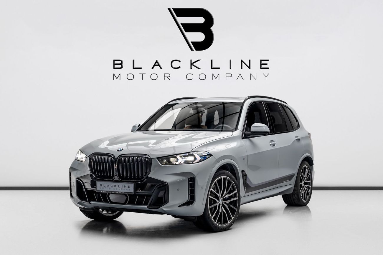 BMW X5 40i M Sport 3.0L 2024 BMW X5 xDrive40i, 2027 BMW Warranty, 2028 BMW Service Contract, Low KMs, GCC