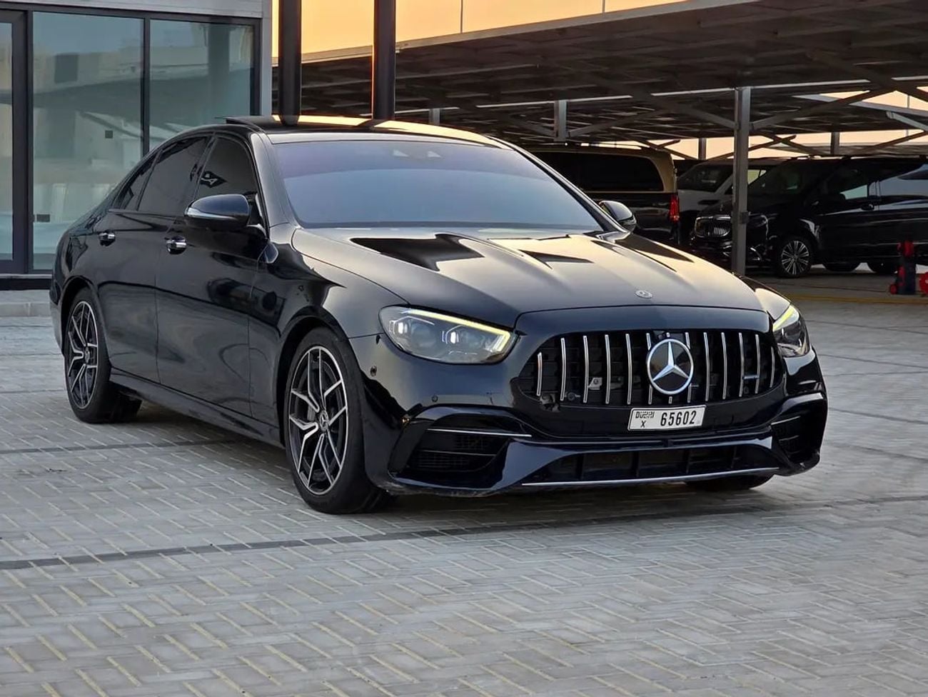 مرسيدس بنز E 350 E 350 d AMG Line | American Specs