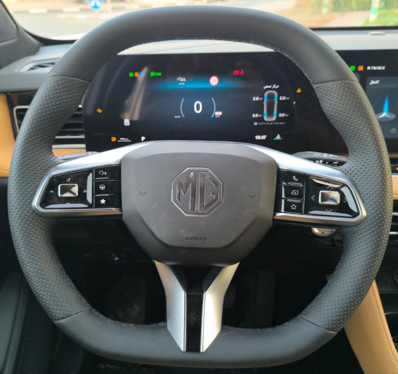 MG HS 1.5T Full Option GCC Specs New Shape 2025 Model Brand New