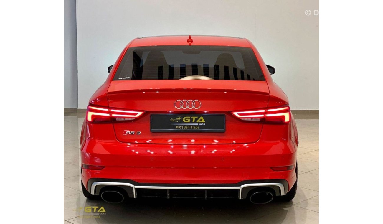 أودي RS3 2017 Audi RS3, Warranty, Audi Service Contract, GCC