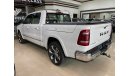 RAM 1500 Dodge RAM HEMI Limited GCC 2019 under warranty and service contract from agency