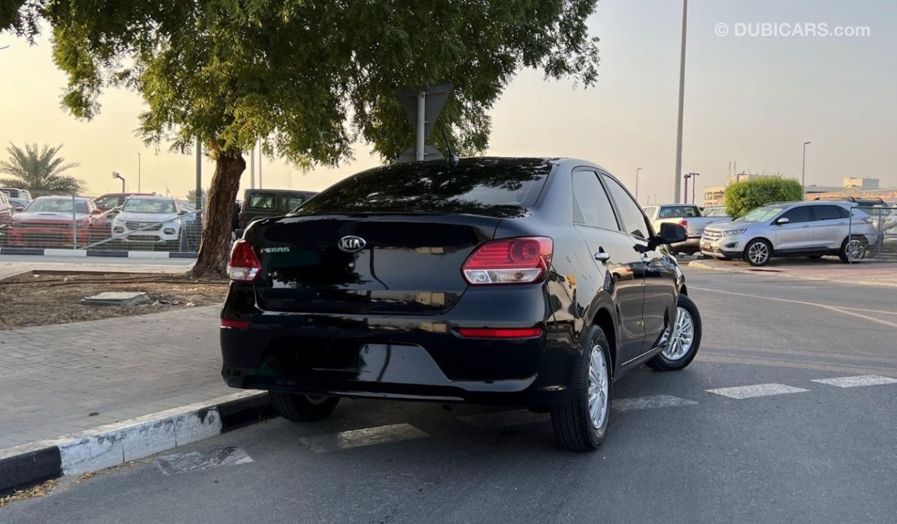 Kia Pegas Top Full Option 1.4L Agency Warranty Full Service History GCC