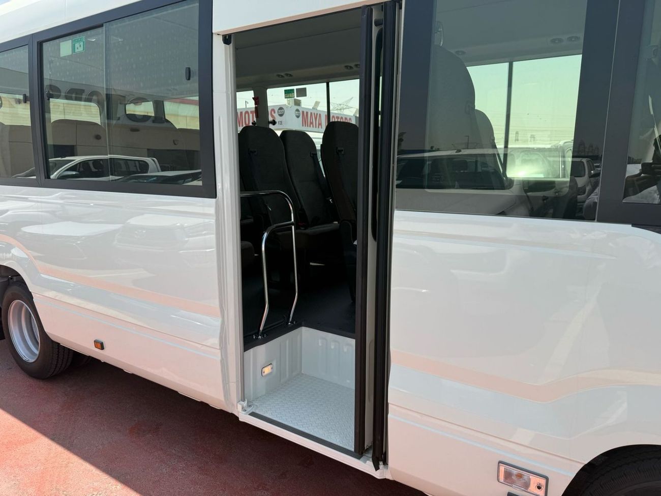 تويوتا كوستر TOYOTA COASTER 2.7L 2025