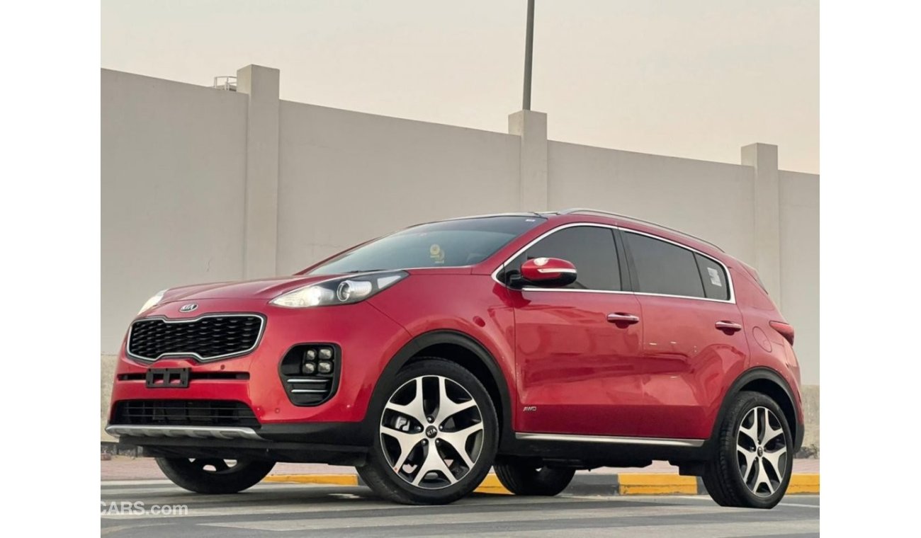 Kia Sportage Kia Sportage 2018 GCC GT Line Highest Specifications 1.6 CC FABRICA CONDITION