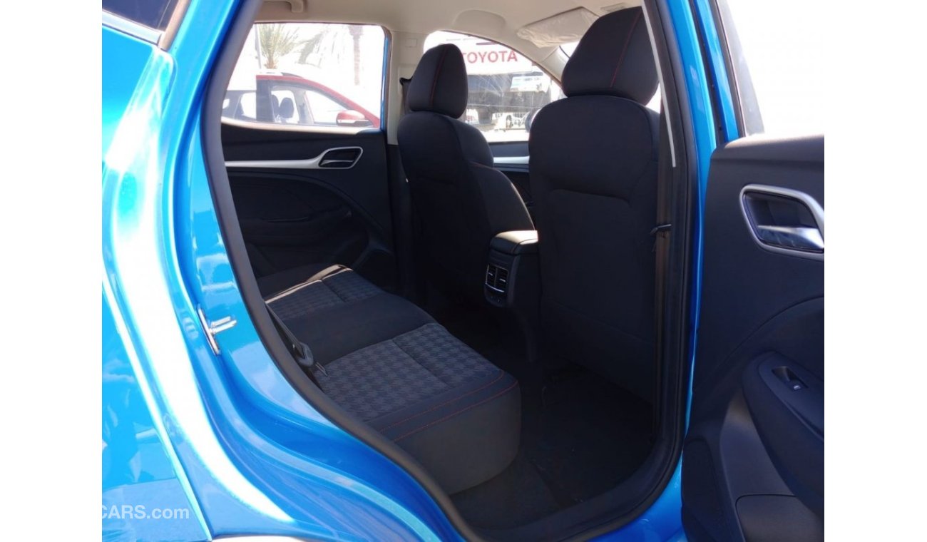 أم جي ZS 1.5L Gasoline SUV FWD Blue color