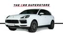 Porsche Cayenne STD GCC -well maintained-Sport crono package