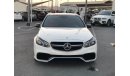 Mercedes-Benz E 63 AMG MERCEDES BENZ E63 AMG model 2014 car prefect condition full option panoramic roof leather seats back