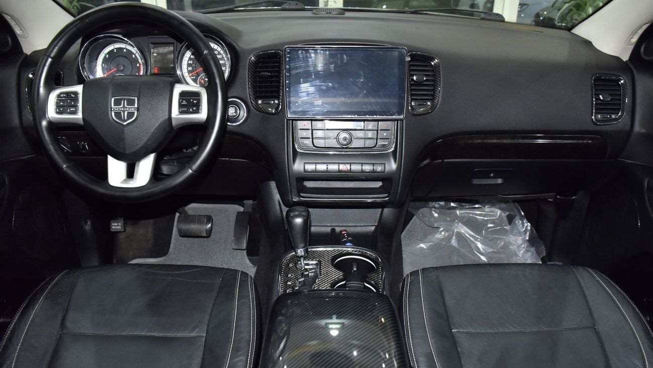 Dodge Durango EXCELLENT DEAL for our Dodge Durango AWD V8 ( 2012 Model ) in Grey Color GCC Specs