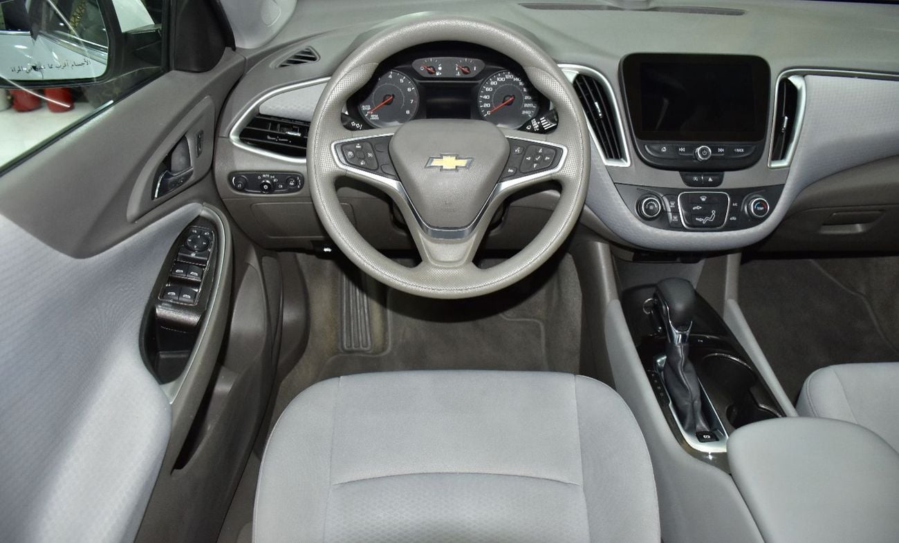 Chevrolet Malibu EXCELLENT DEAL for our Chevrolet Malibu Turbo ( 2021 Model ) in White Color GCC Specs