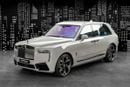 Rolls-Royce Cullinan ROLLS ROYCE | CULLINAN BLACK BADGE | GCC SPECS DEALER WARRANTY + SERVICE CONTRACT