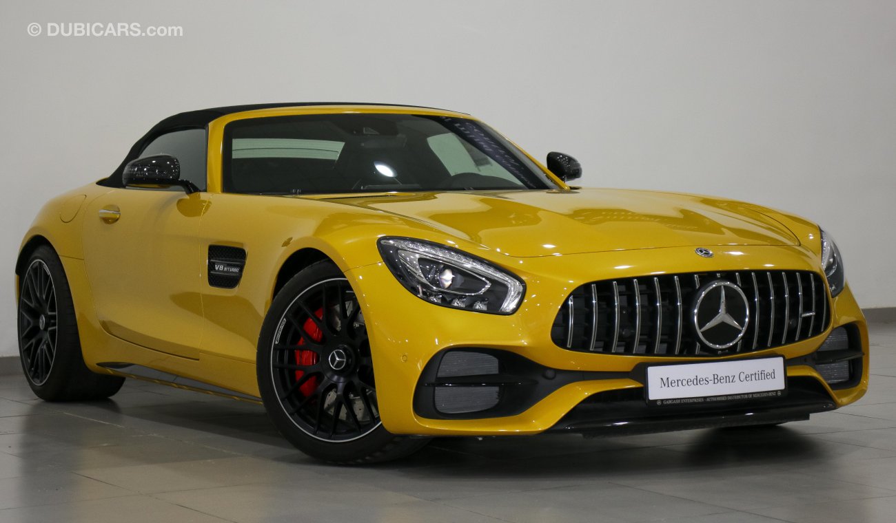 Mercedes-Benz AMG GT C Roadster V8 Biturbo