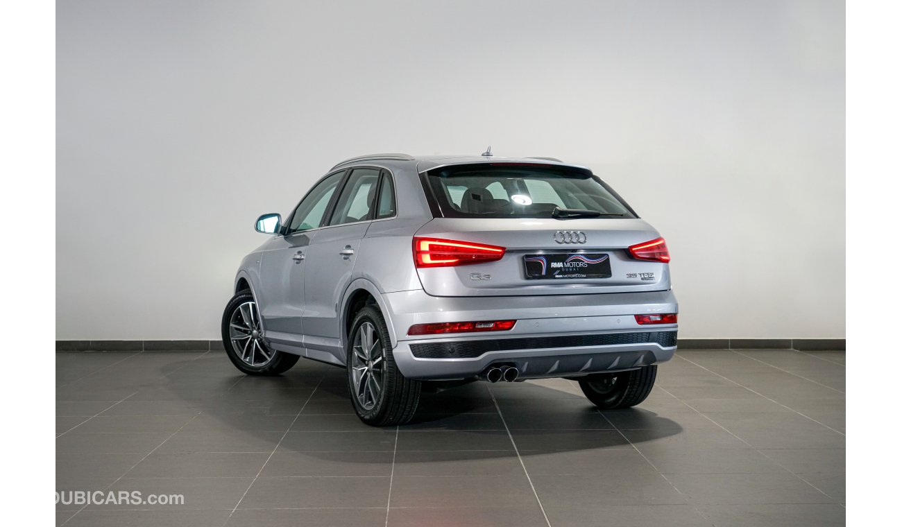 Audi Q3 2017 Audi Q3 35TFSi S-Line / Full Audi Service History & 5 Year Audi Service Contract