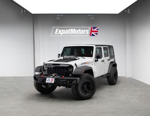 جيب Wrangler Unlimited Jeepers Edition