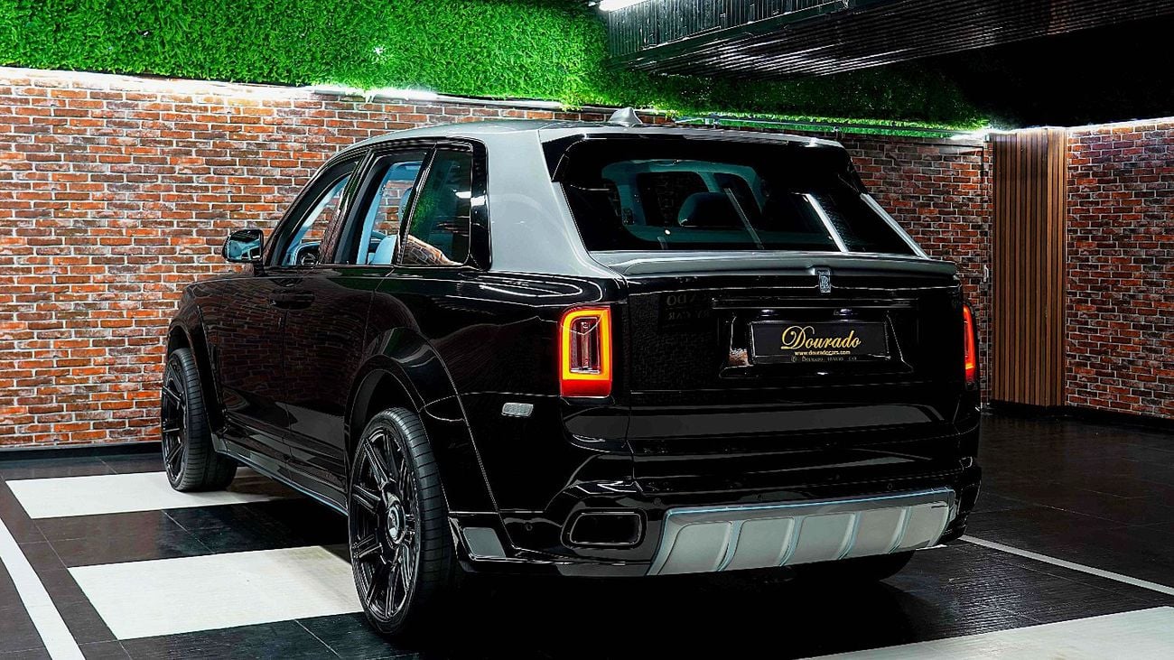 Rolls-Royce Cullinan | BLACK BADGE | LIMITED OFFER | NOVITEC SPOFEC KIT | NEW | 2022 | V12 | 720 HP