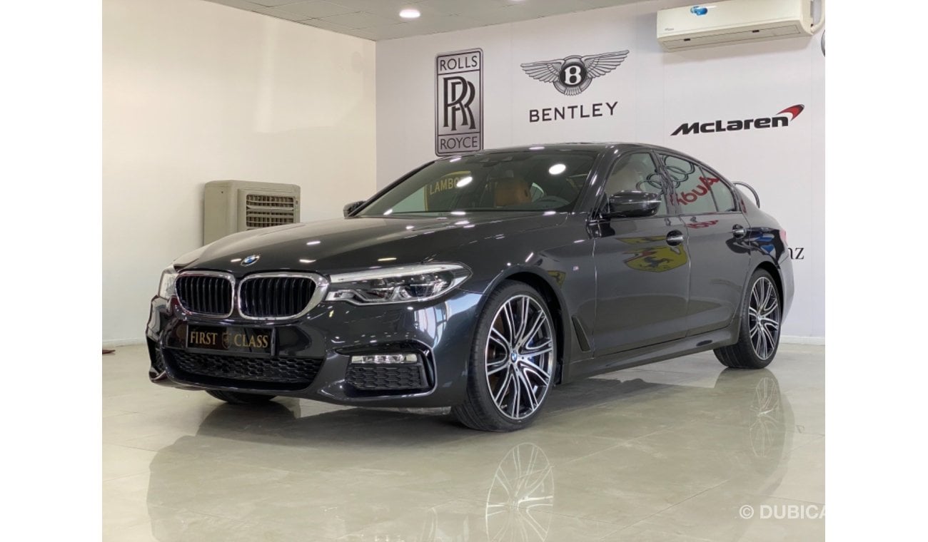 بي أم دبليو 540 I With Dealer Warranty , Service 2018