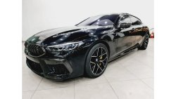 BMW M8 COMPETITION 617HP - 2020 - GCC - UNDER WARRANTY + FREE SERVICE TILL 100,000 KM OR 5 YEARS