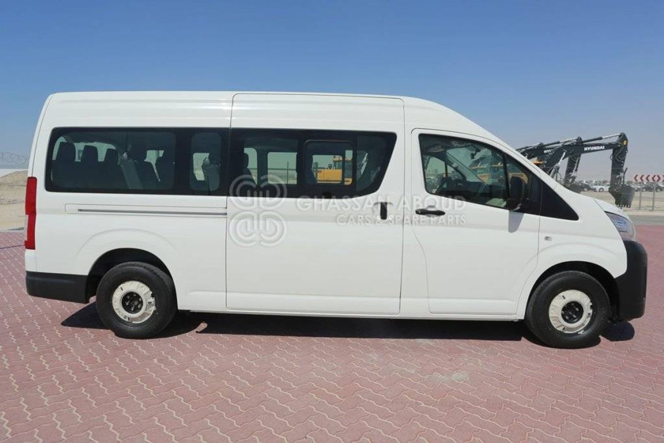 تويوتا هاياس DLS -High Roof Commuter 2.8L M/T