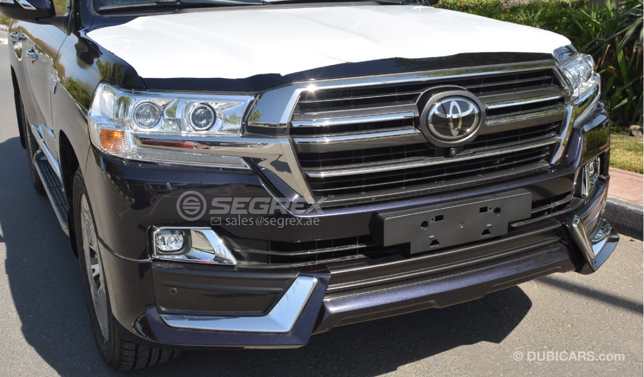 Toyota Land Cruiser VX.S 5.7L NO RADAR  FOR EXPORT